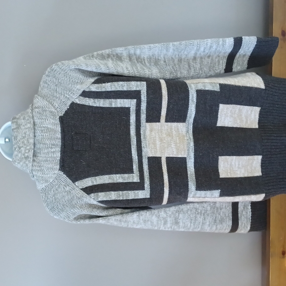 Cozy Wool blend sweater Size L - Picture 4 of 6